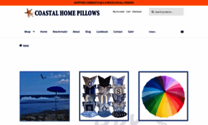 Beachhousepillows.com thumbnail