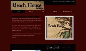 Beachhousewinery.com thumbnail