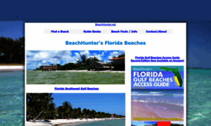 Beachhunter.net thumbnail