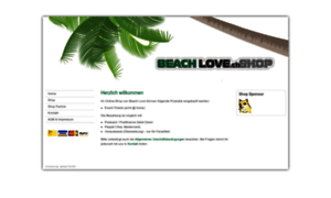 Beachlove-shop.ch thumbnail