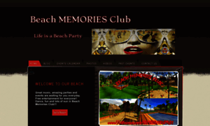 Beachmemoriesclub.weebly.com thumbnail