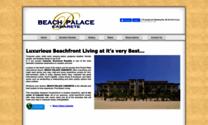 Beachpalacecabarete.com thumbnail