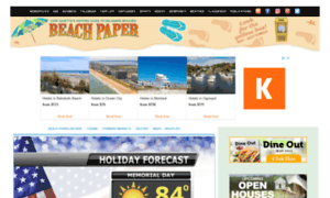 Beachpaper.com thumbnail