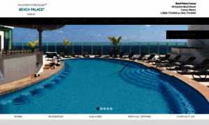 Beachparadisecancun.com thumbnail