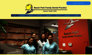 Beachparkdental.com thumbnail