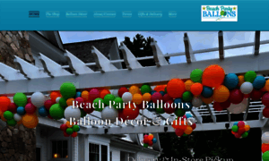 Beachpartyballoons.com thumbnail