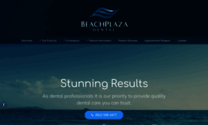 Beachplazadental.com thumbnail