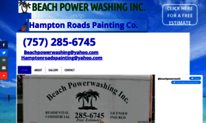 Beachpowerwashing.com thumbnail