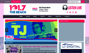 Beachradio1017.com thumbnail