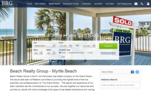 Beachrealtygroup.com thumbnail