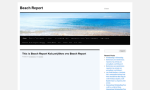 Beachreport.gr thumbnail