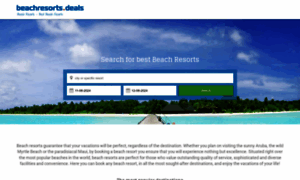 Beachresorts.deals thumbnail