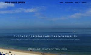 Beachsupplyrentals.com thumbnail