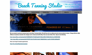 Beachtanningstudio.com thumbnail