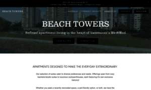 Beachtowers.ca thumbnail