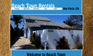 Beachtownrentals.com thumbnail