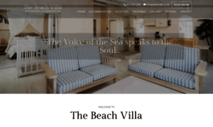 Beachvilla.co.za thumbnail