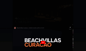Beachvillascuracao.com thumbnail