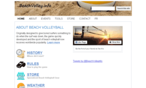 Beachvolley.info thumbnail