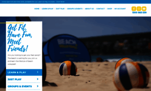 Beachvolleyball.com.au thumbnail