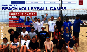 Beachvolleyballcamps.com thumbnail