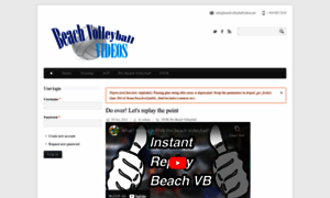 Beachvolleyballvideos.net thumbnail