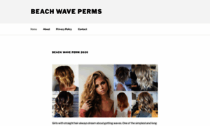 Beachwaveperm.net thumbnail