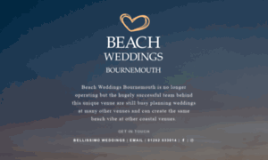 Beachweddingsbournemouth.co.uk thumbnail