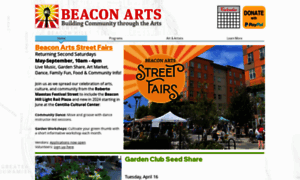 Beacon-arts.org thumbnail
