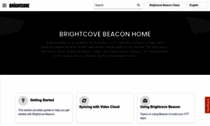 Beacon.support.brightcove.com thumbnail