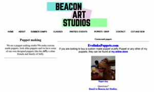 Beaconartstudios.com thumbnail