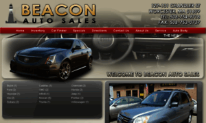 Beaconautosales.com thumbnail