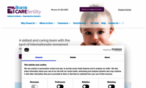 Beaconcarefertility.ie thumbnail