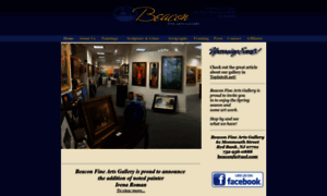 Beaconfineartsgallery.com thumbnail