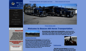 Beaconhillhorsetransportation.com thumbnail