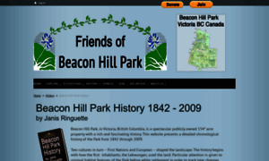 Beaconhillparkhistory.org thumbnail