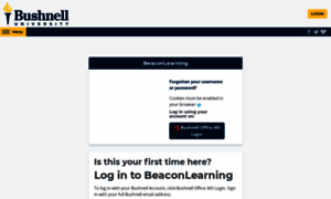 Beaconlearning.bushnell.edu thumbnail
