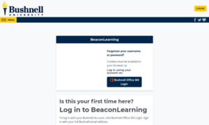 Beaconlearning.nwcu.edu thumbnail