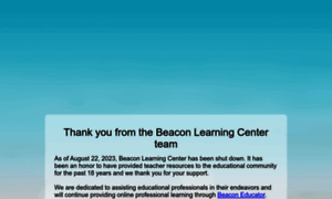 Beaconlearningcenter.com thumbnail