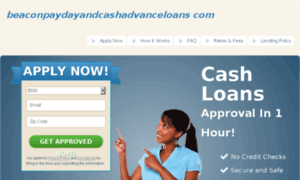 Beaconpaydayandcashadvanceloans.com thumbnail