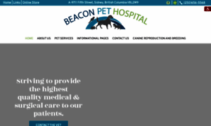 Beaconpethospital.ca thumbnail