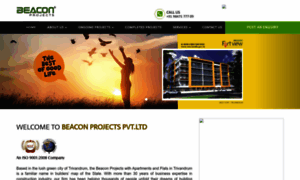 Beaconprojects.in thumbnail