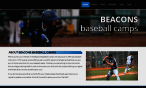 Beaconsbaseballcamps.com thumbnail