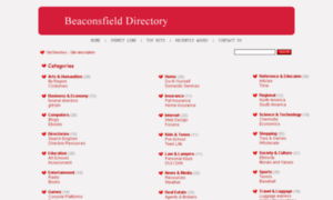 Beaconsfielddirectory.co.uk thumbnail