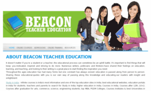 Beaconteachereducation.com thumbnail