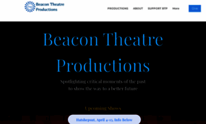 Beacontheatreproductions.org thumbnail