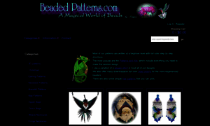 Beadedpatterns.com thumbnail