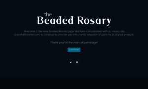 Beadedrosary.com thumbnail