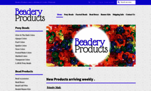 Beaderyproducts.com thumbnail