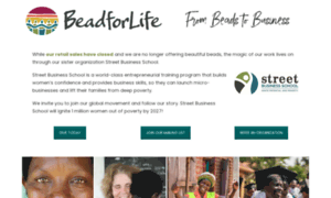 Beadforlifestore.org thumbnail